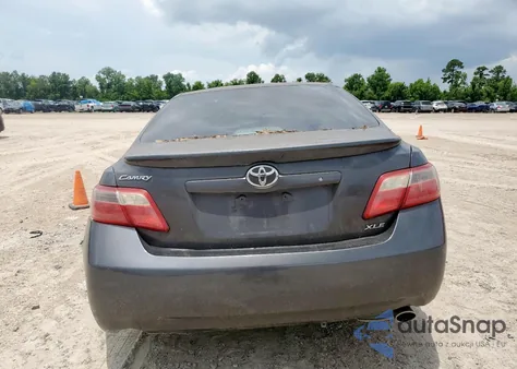 2007 Toyota Camry Le from USA, damaged, VIN 4T1BK46K07U025093